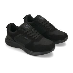 Zapatilla Urbana Hombre Peroe Black