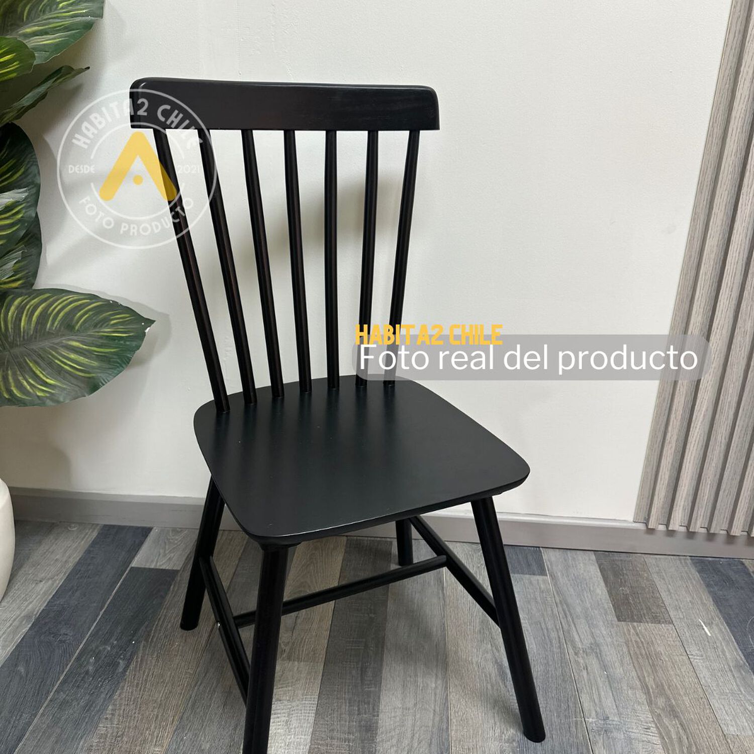 Silla De Comedor Windsor De Madera image number 2.0