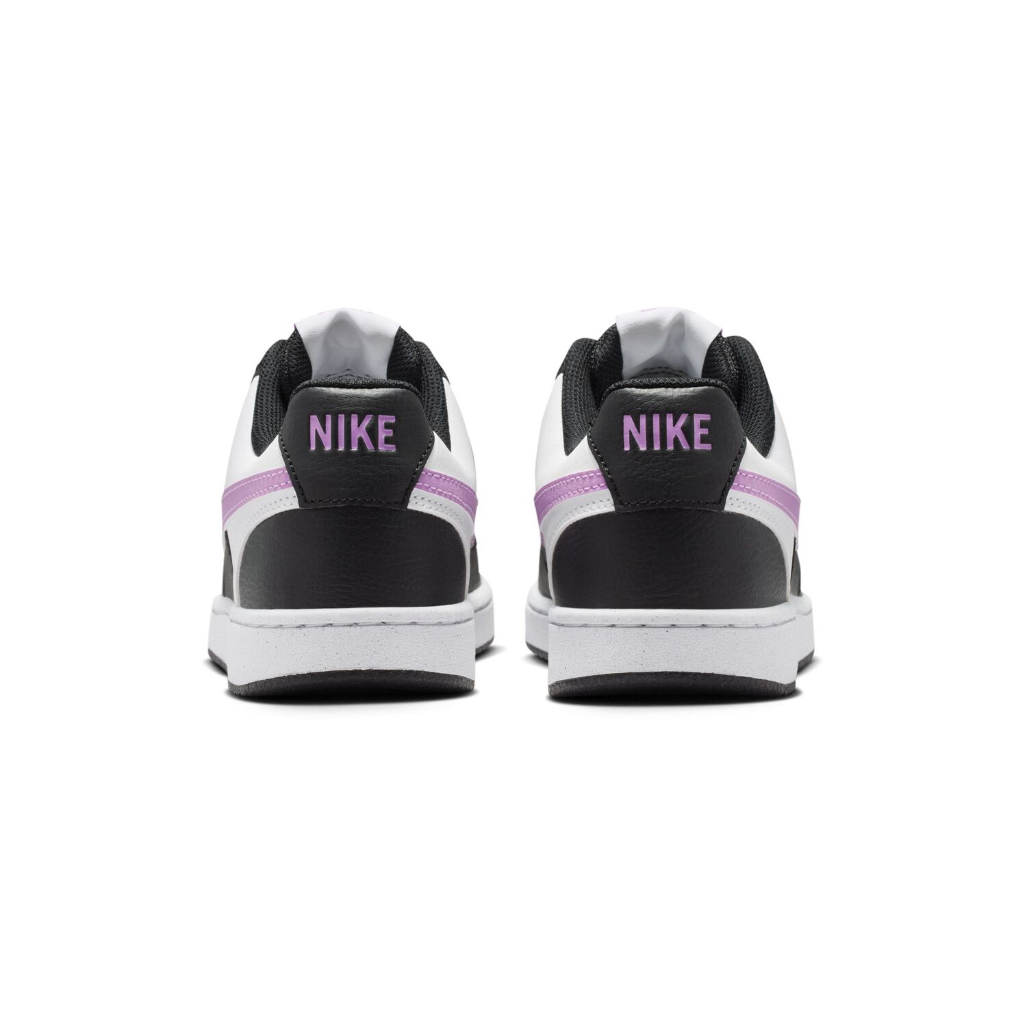Zapatilla Urbana Mujer Nike Court Vision Low Next Nature Negro image number 6.0
