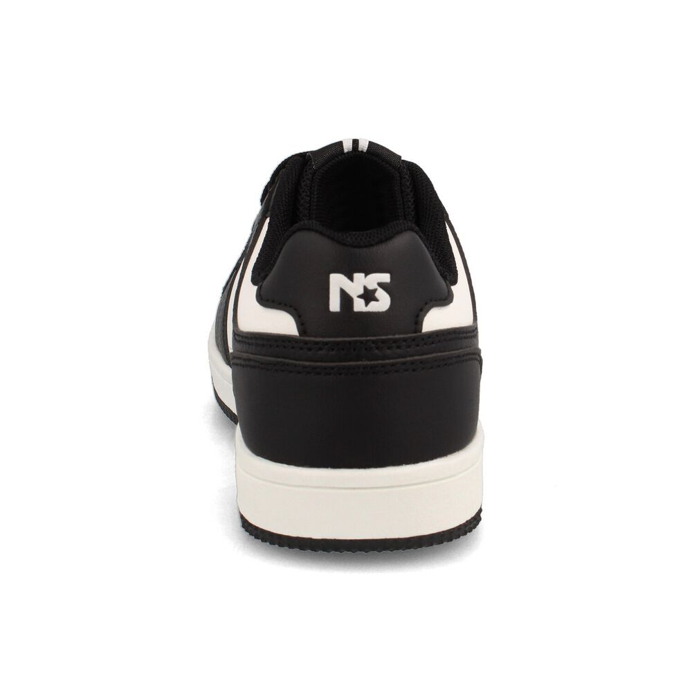 Zapatilla Ni&ntilde;a North Star Michael Blanco-negro image number 2.0