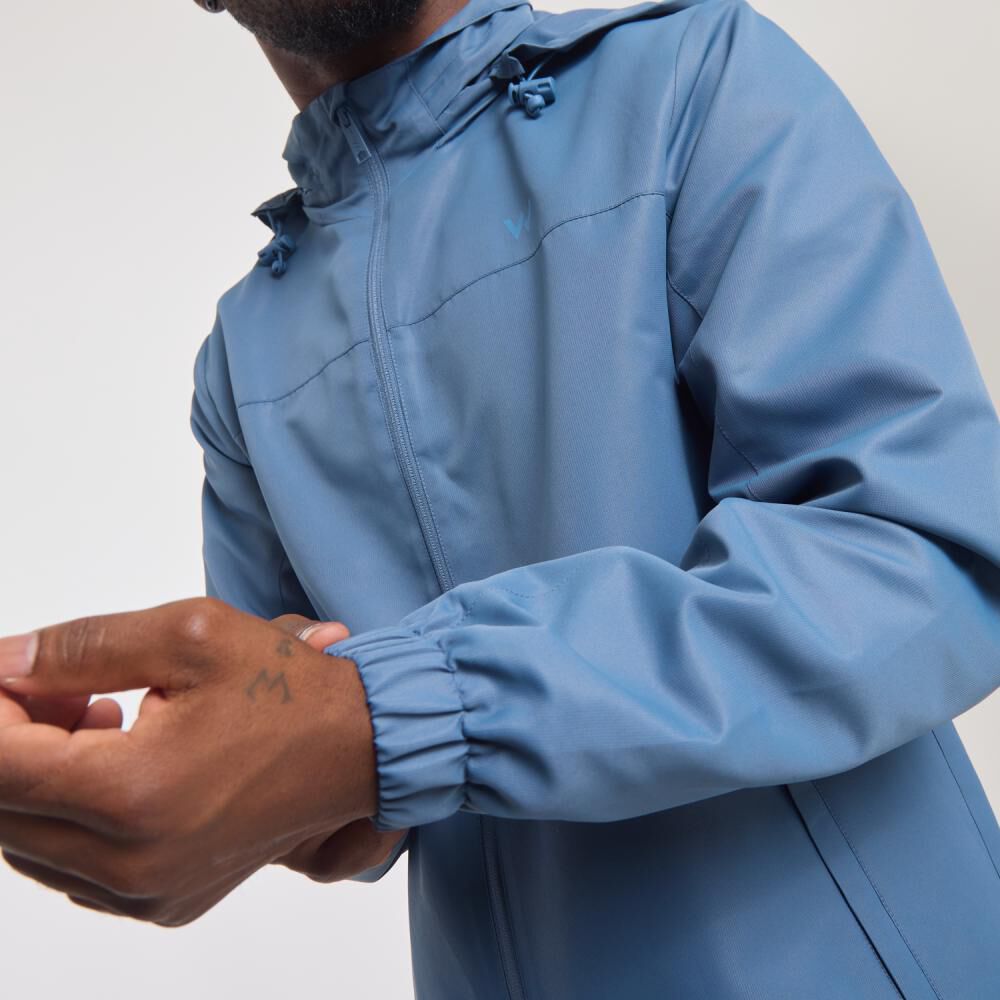 Chaqueta Deportiva Slim Cuello Alto Hombre Wetland image number 4.0