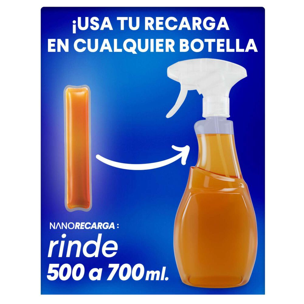 Antigrasas Recarga Rinde 600ml - Deysa Nanolife image number 2.0