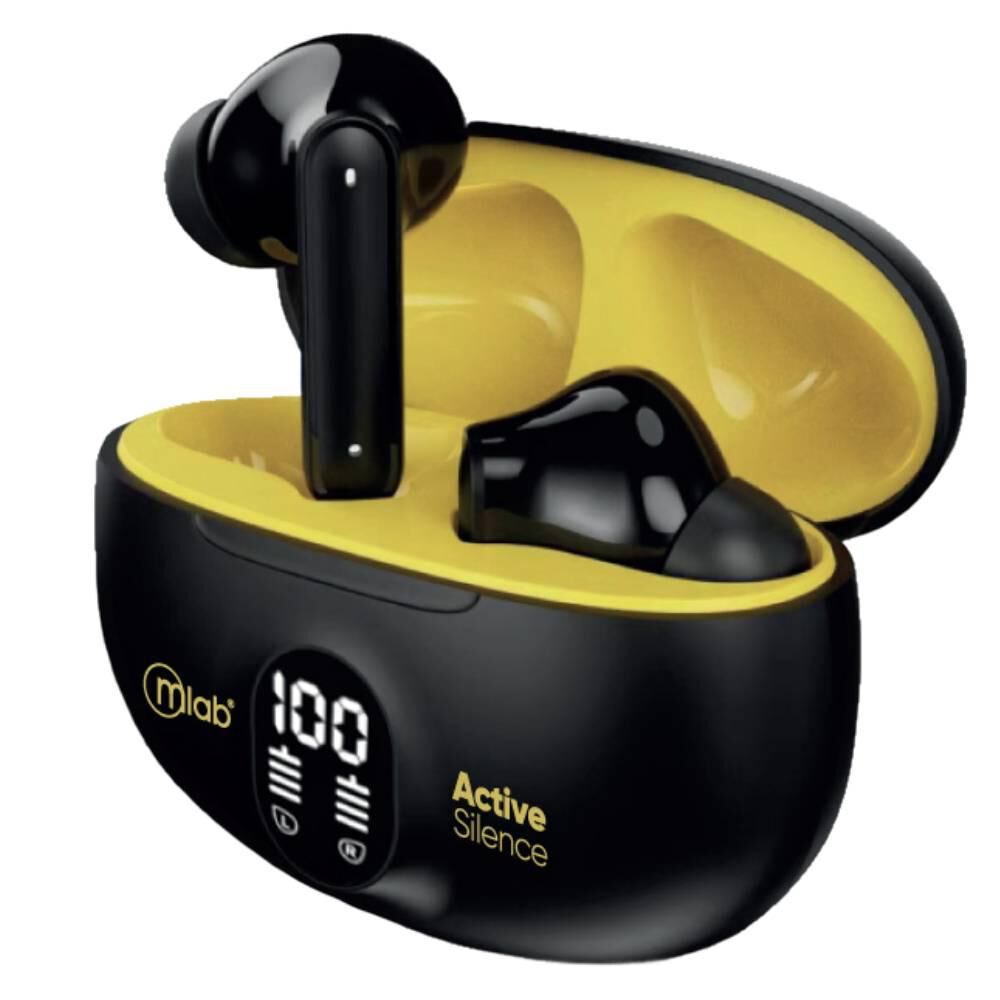 Audífonos Mlab 9362 Active Silence Tws Earbuds image number 2.0