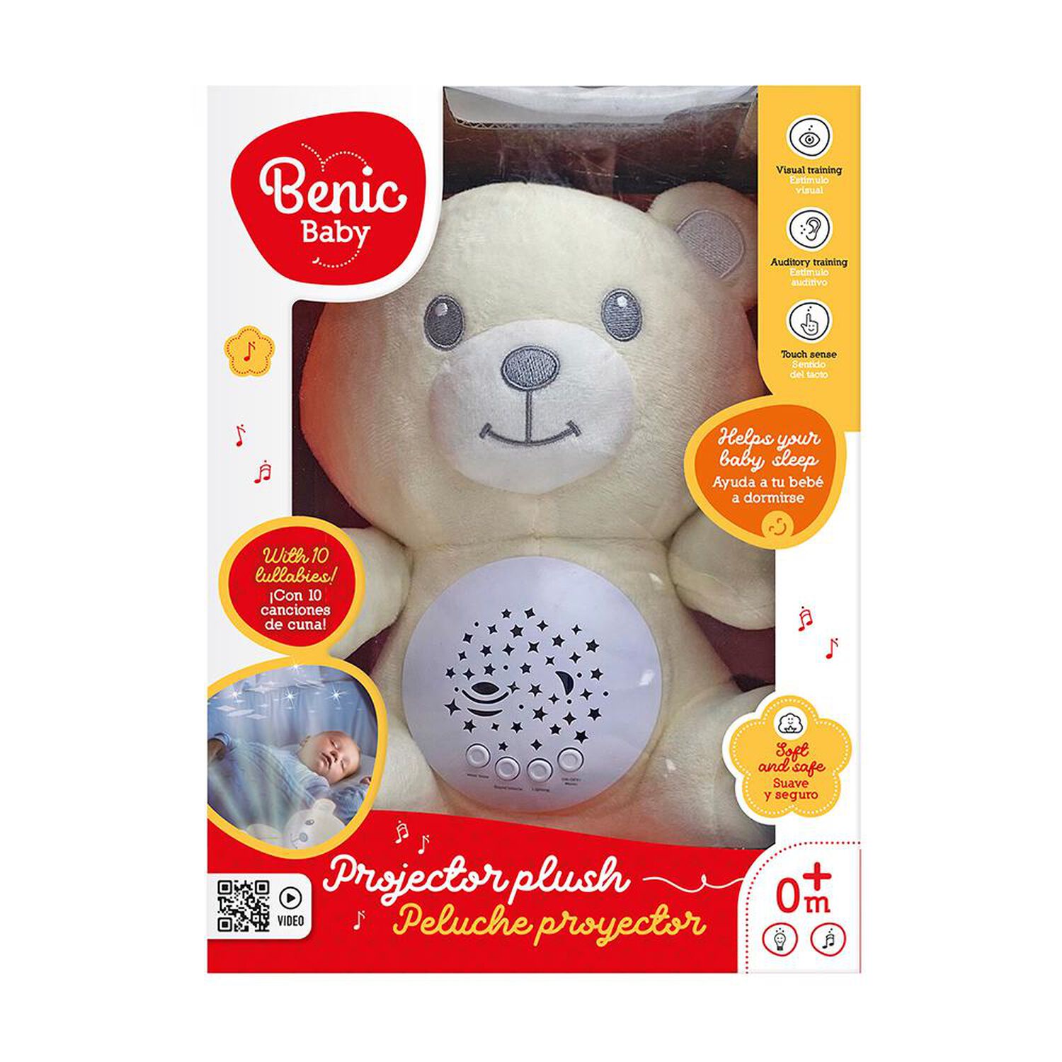 Peluche Proyector Benic Baby image number 6.0
