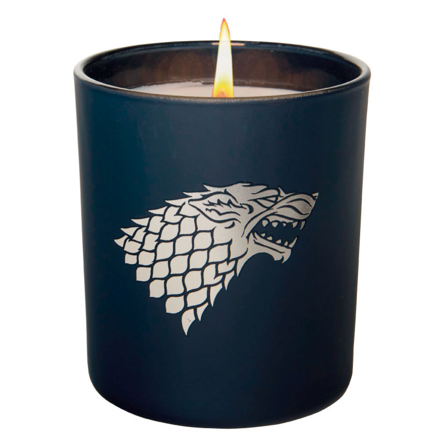 Game Of Thrones House Stark Vaso Y Vela, Juego De Tronos image number 0.0