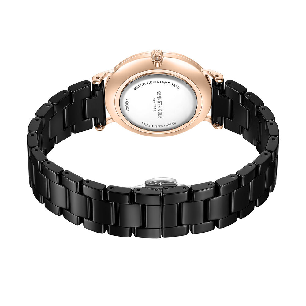 Reloj Kenneth Cole Kcwlg0062802 Negro image number 2.0