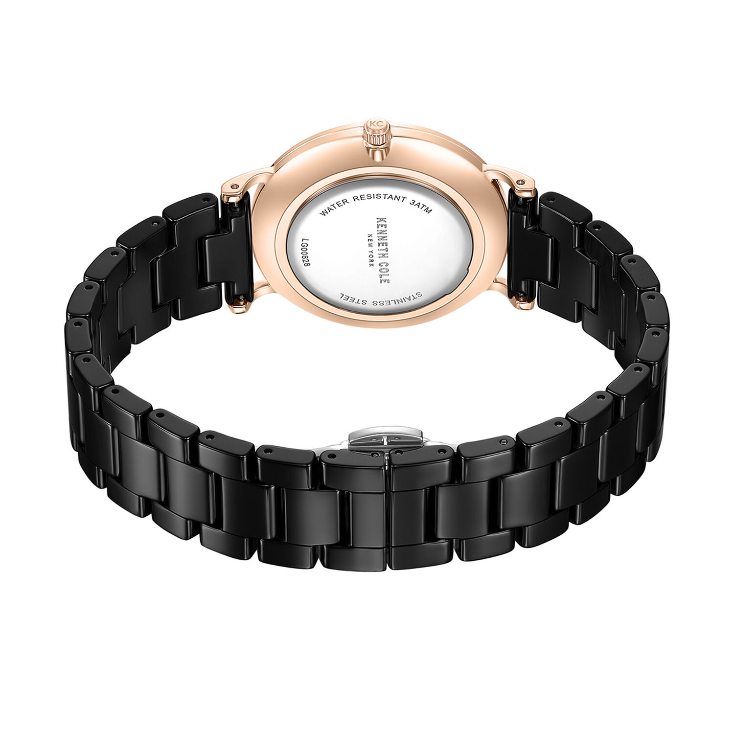 Reloj Kenneth Cole Kcwlg0062802 Negro image number 2.0