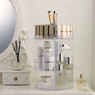 Exhibidor Giratorio Acr&iacute;lico De Cosm&eacute;ticos Y Perfumes