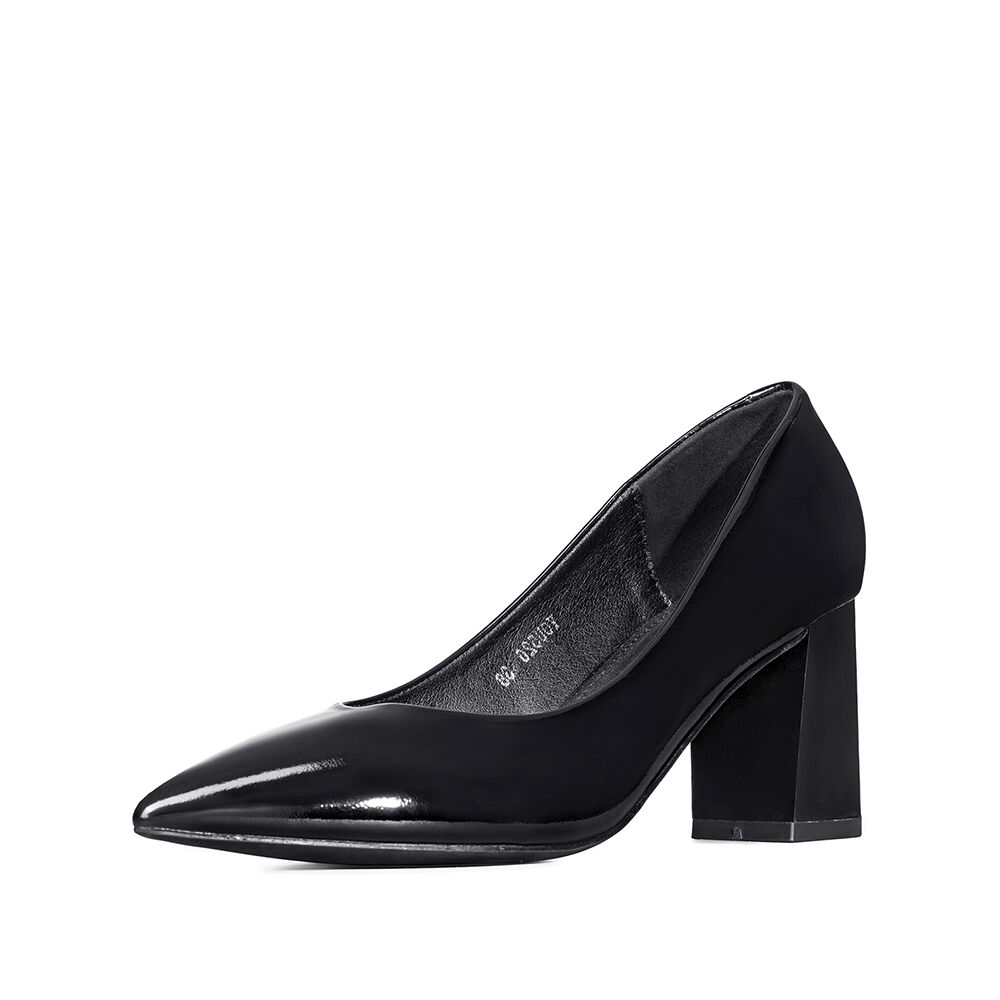 Zapato Taco Charol Puntiagudo Moda Mujer Weide You526 image number 4.0