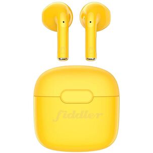 Aud&iacute;fonos Bluetooth Fiddler Amarillo