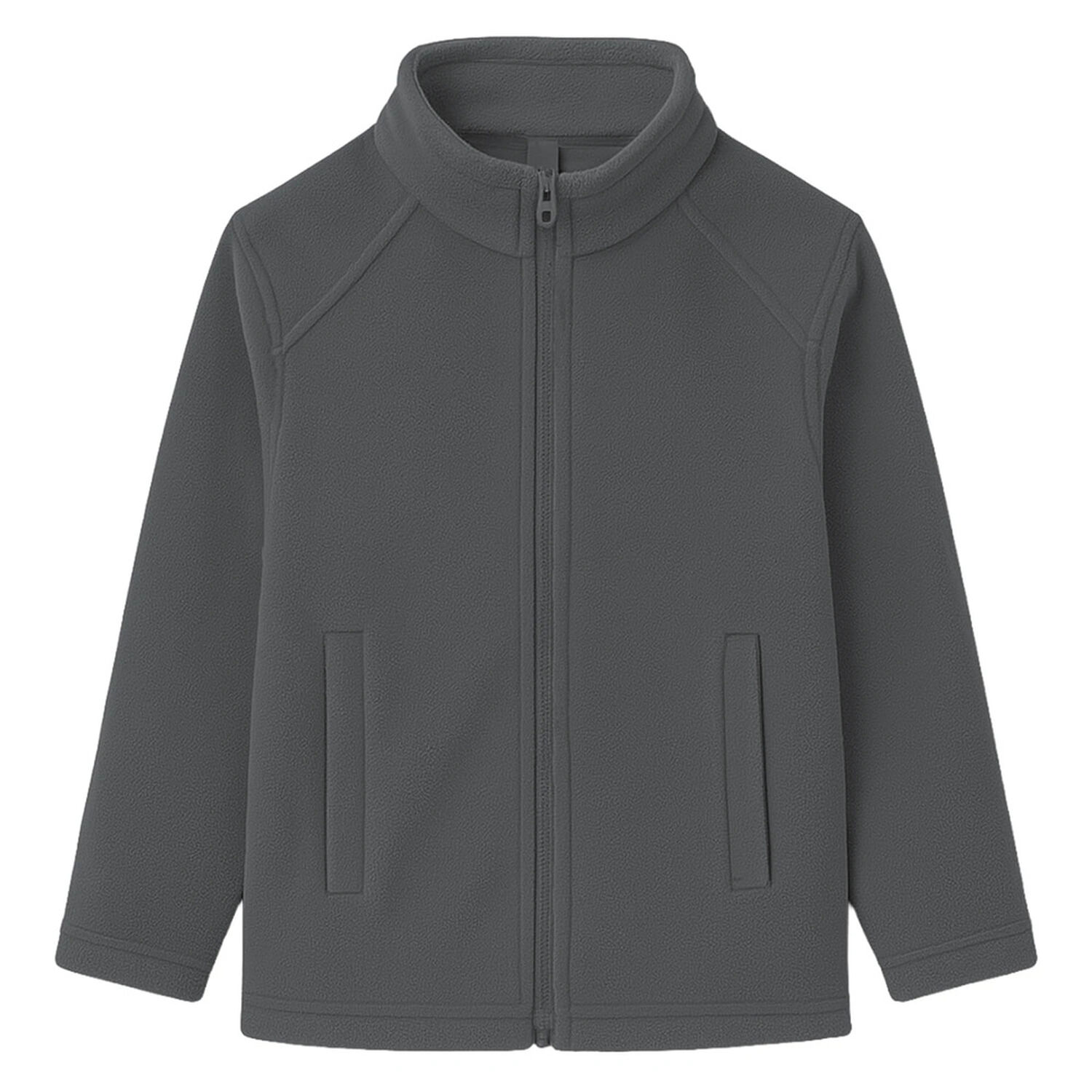 Chaqueta Polar Liso Chilla Ni&ntilde;os image number 2.0