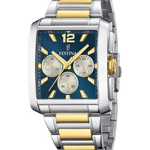 Reloj F20637/6 Festina Azul Hombre Timeless Chronograph