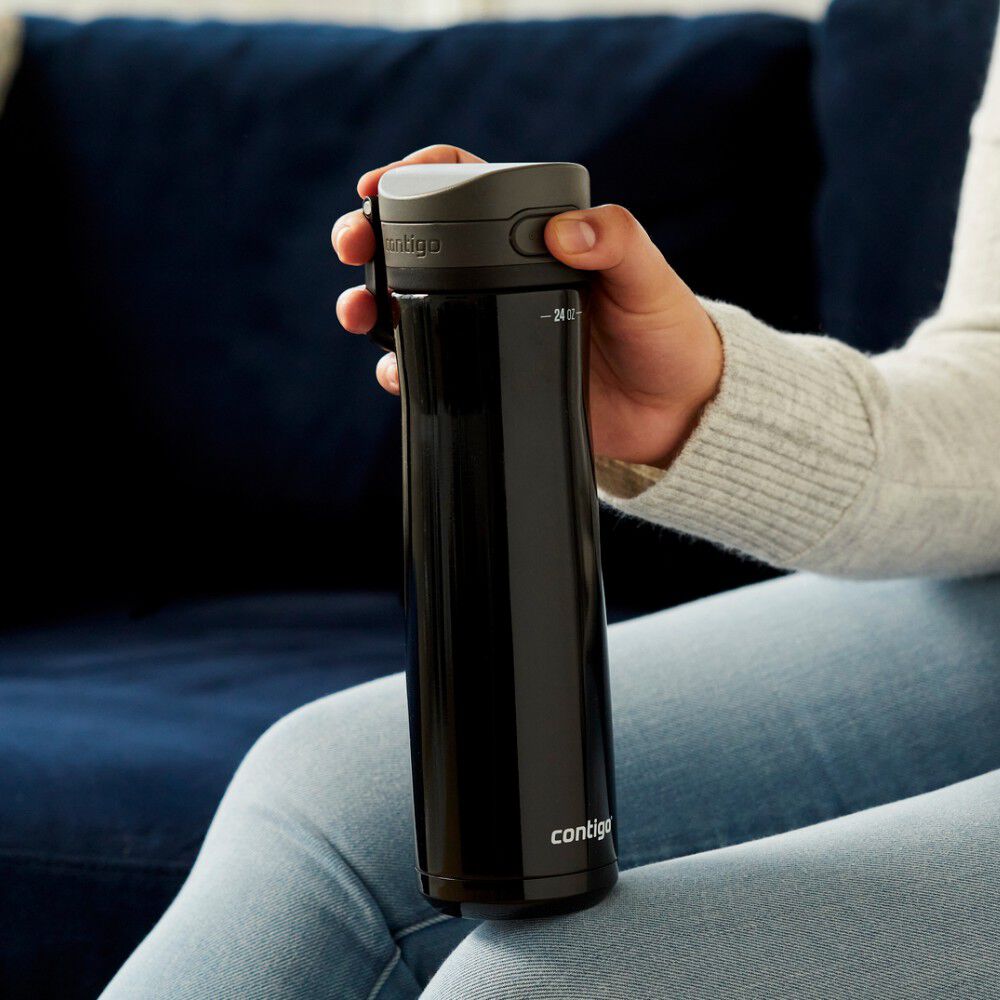 Botella De Agua Jackson Negro 2.0 Autopop Contigo® 710 Ml image number 4.0