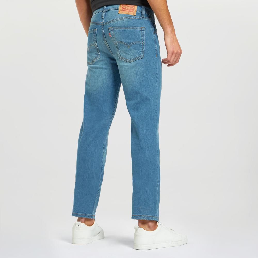Jeans Regular Straight 504 Hombre Levi's