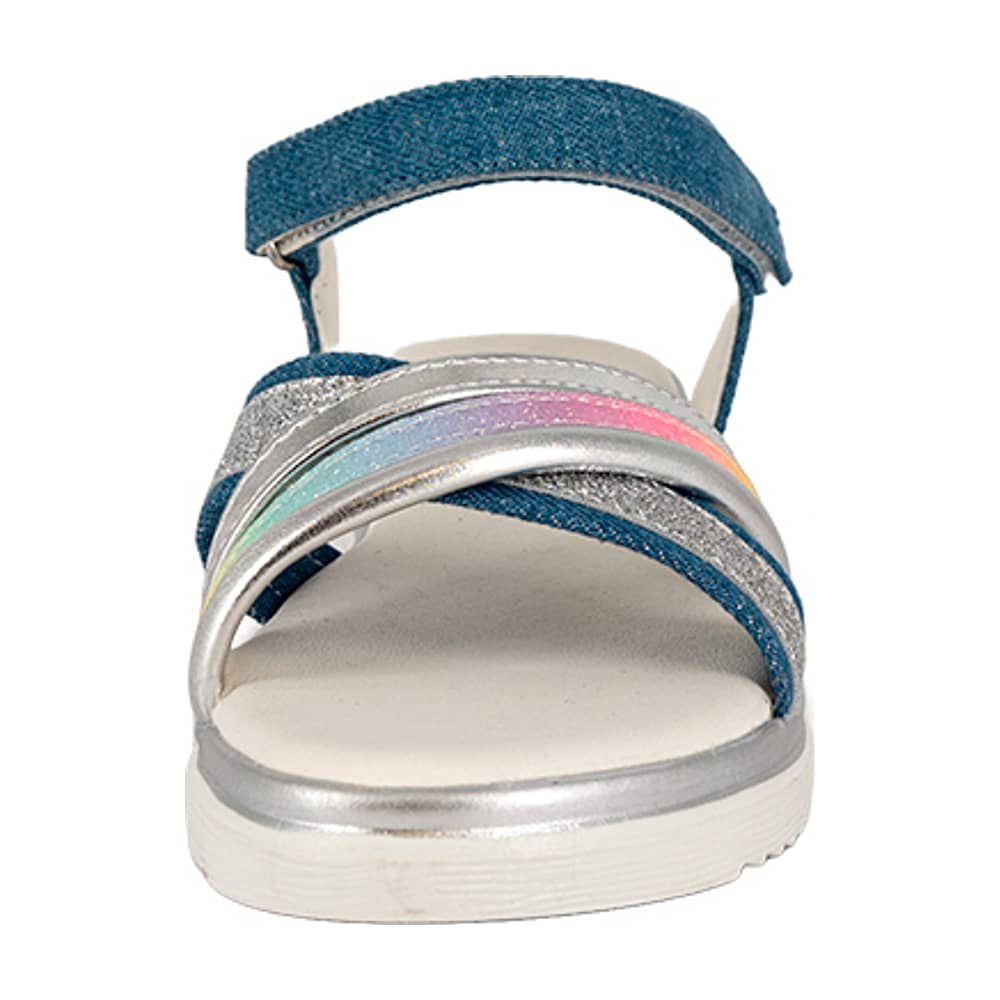 Sandalia Iris Azul Bamboo image number 2.0