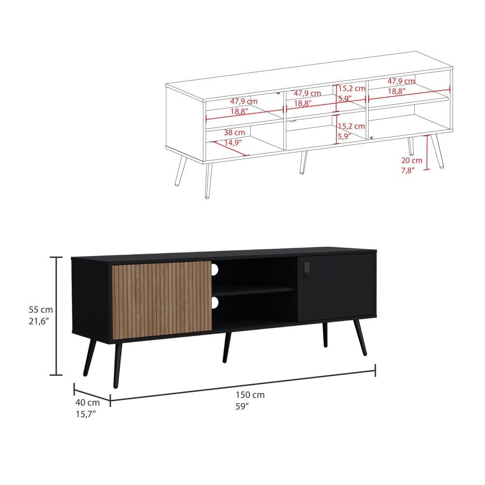 Rack Tuhome Montpellier / 2 Puertas image number 1.0