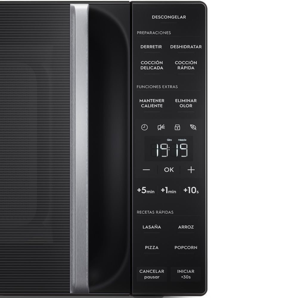 Microondas Electrolux 25 Litros Digital Me25n Negro image number 5.0