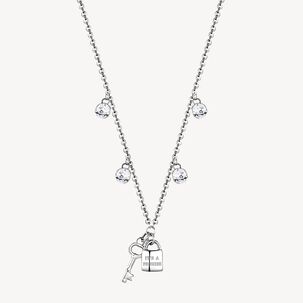 Collar Brosway Bhkl11 Plateado Mujer