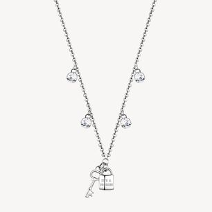 Collar Brosway Bhkl11 Plateado Mujer