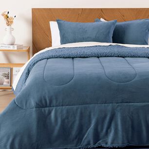 Plumón Sherpa Mashini Corduroy Coral / 2 Plazas
