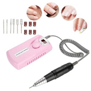 Torno Inalambrico 30000 Rpm Manicura Torno U&ntilde;as