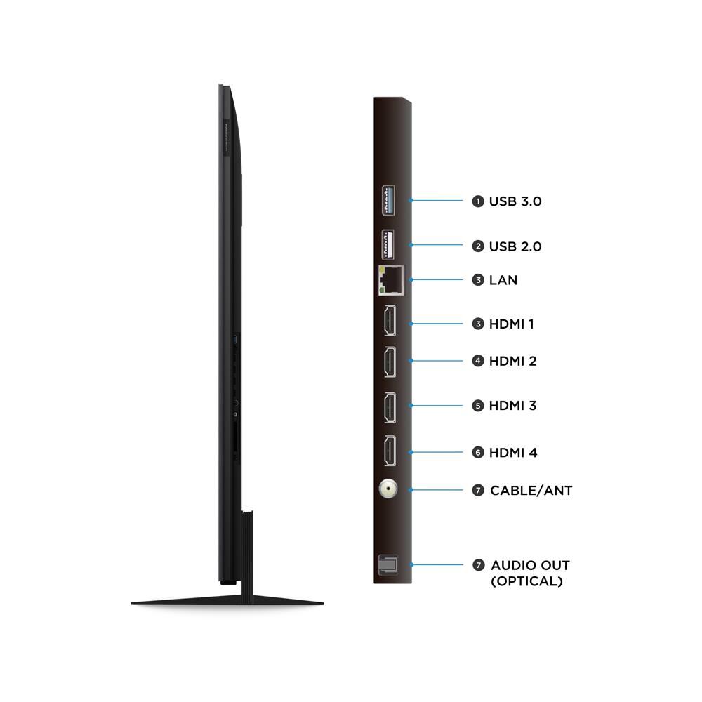 Mini LED 65" TCL 65C7L / Ultra HD 4K / Smart TV image number 9.0