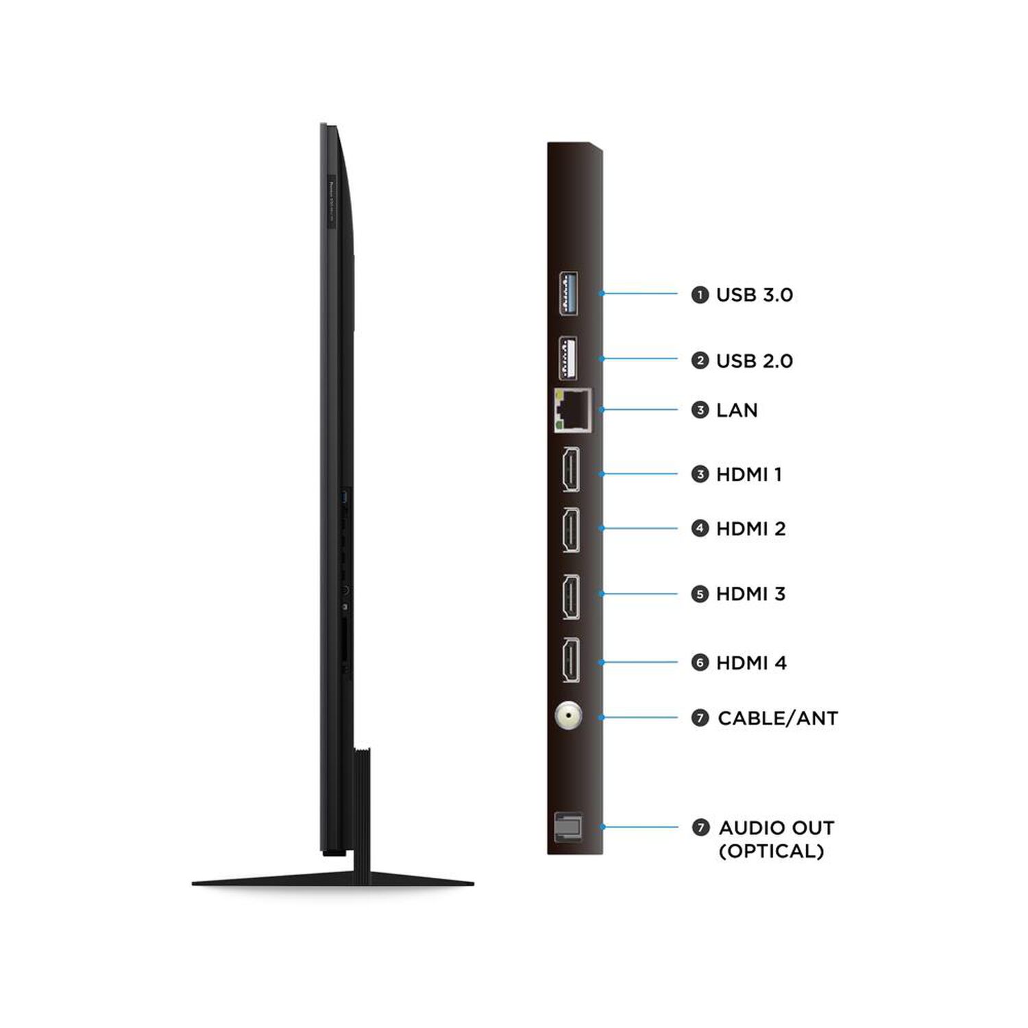 Mini LED 65" TCL 65C7L / Ultra HD 4K / Smart TV image number 8.0