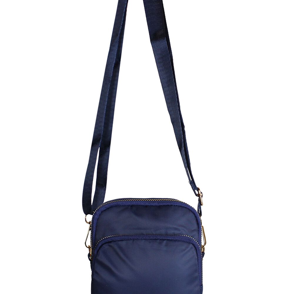 Cartera Bandolera Isa Azul Anabella Sachi image number 1.0