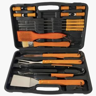 Set Parrilleros Asado Maleta 18 Piezas