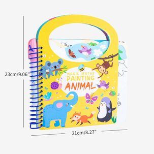 Libro Mágico Cuaderno Didáctico Niños Para Pintar Con Agua