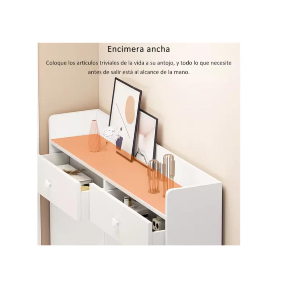 Zapatera De Pie Organizador Con 2 Cajones De Almacenamiento image number 6.0