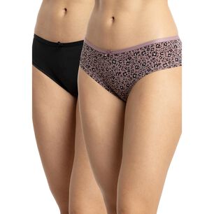 Pack 2 Pantaletas Mujer Kayser P214.15-mor1