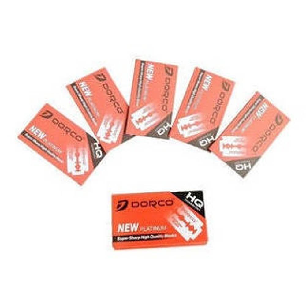 Cuchillas De Afeitar Dorco Originales St300 (360 Hojas) image number 4.0