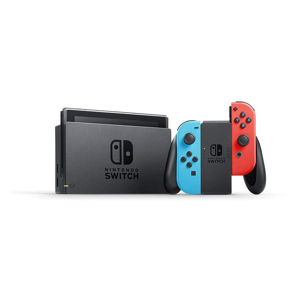 Consola Nintendo Switch Neon Blue & Red Joy-Con image number 1.0