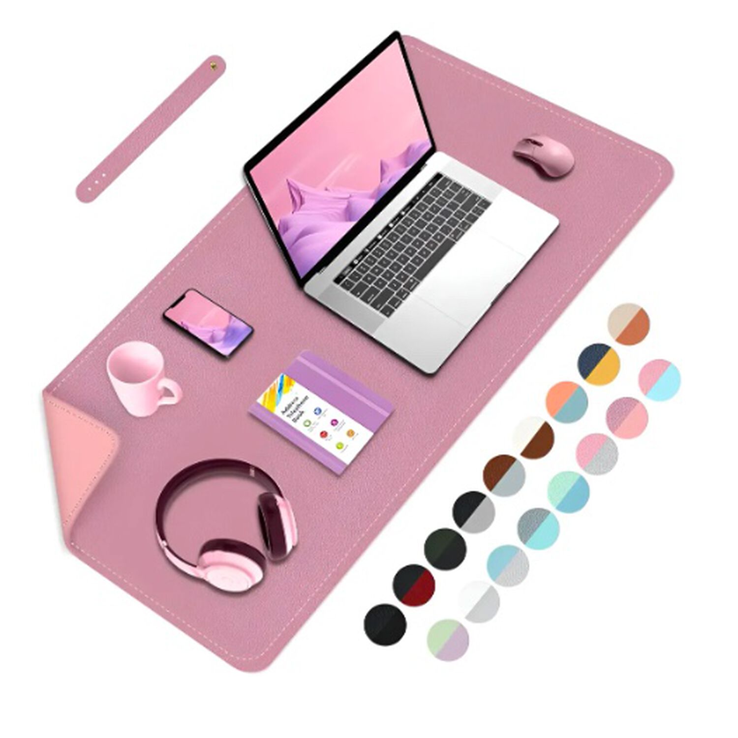 Alfombrilla Mousepad Reversible Morado image number 0.0