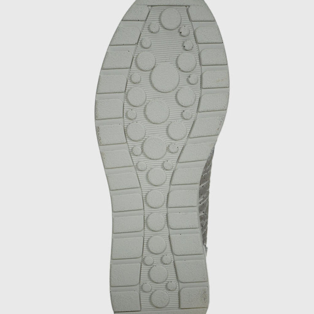Zapatilla Cuero Josefina Plateado image number 6.0