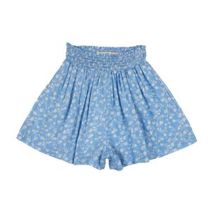 Short Pretina Elasticada Full Print Tiro Medio Relax Mujer Freedom