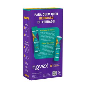 Kit Sh/acond Meus Cachos Magicos 300ml Novex