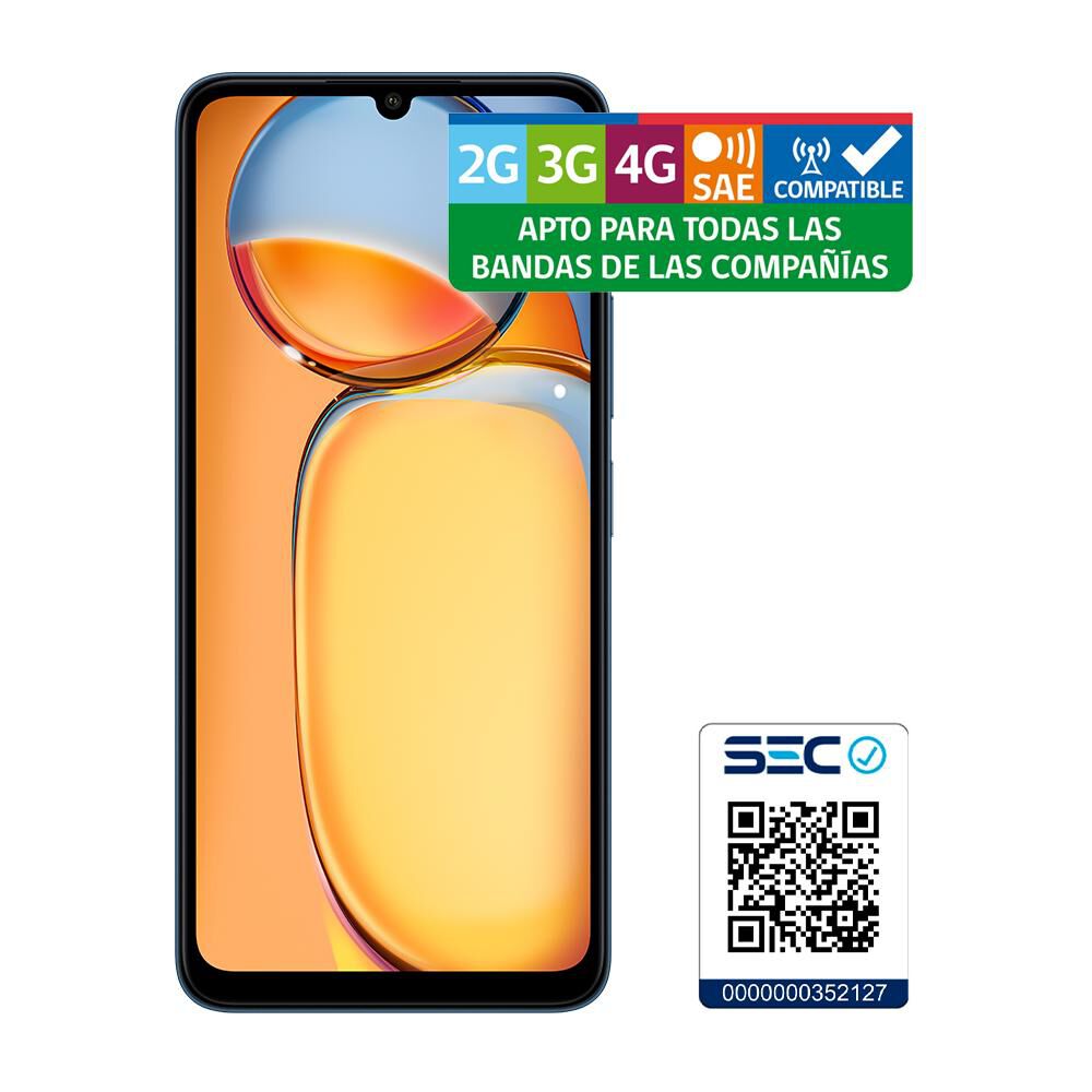 Smartphone Xiaomi Redmi 13C / 256 GB / Liberado image number 10.0