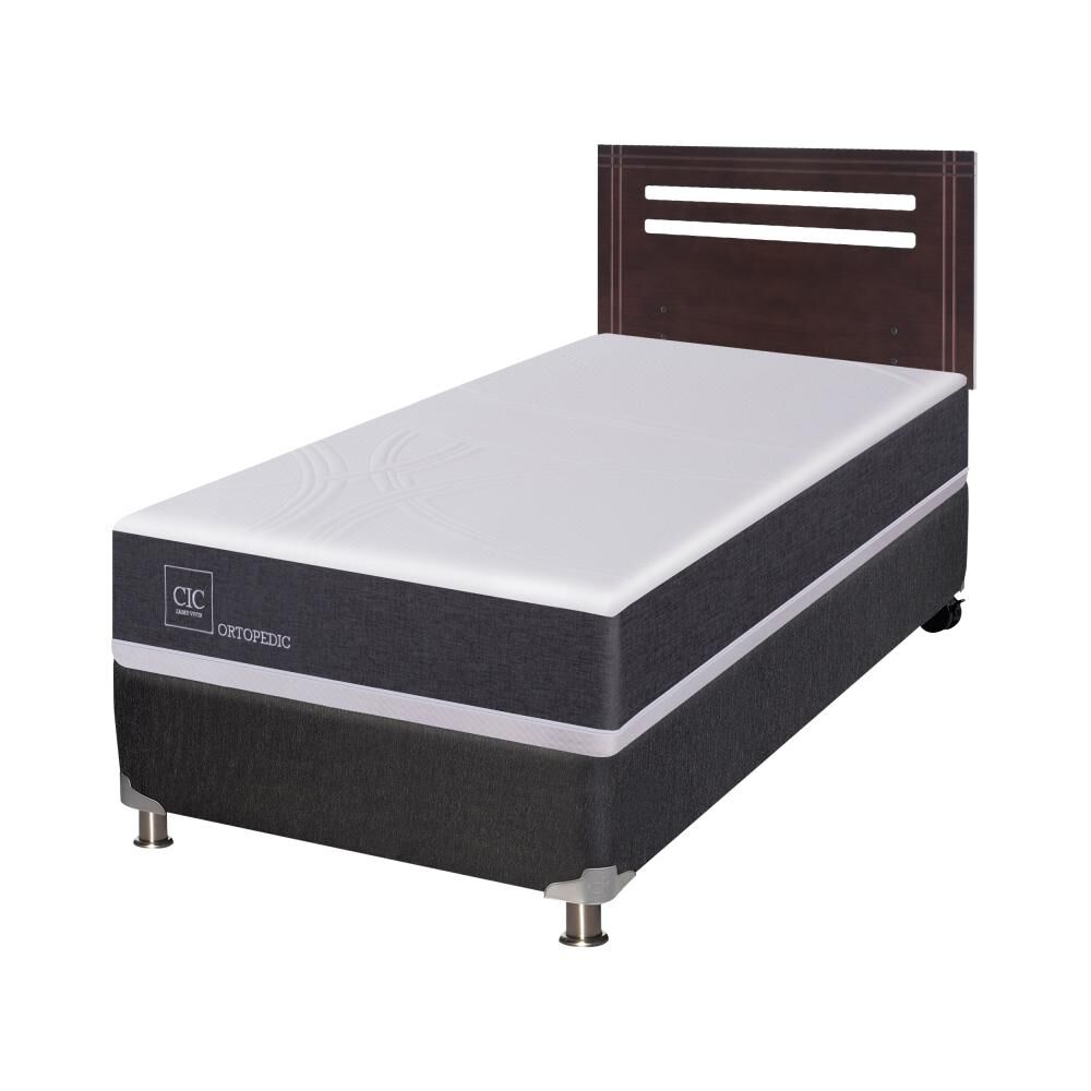 Box Spring Cic Ortopedic 1 Plaza image number 1.0