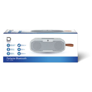Parlante Bluetooth 5.0 Waterproof Blanco