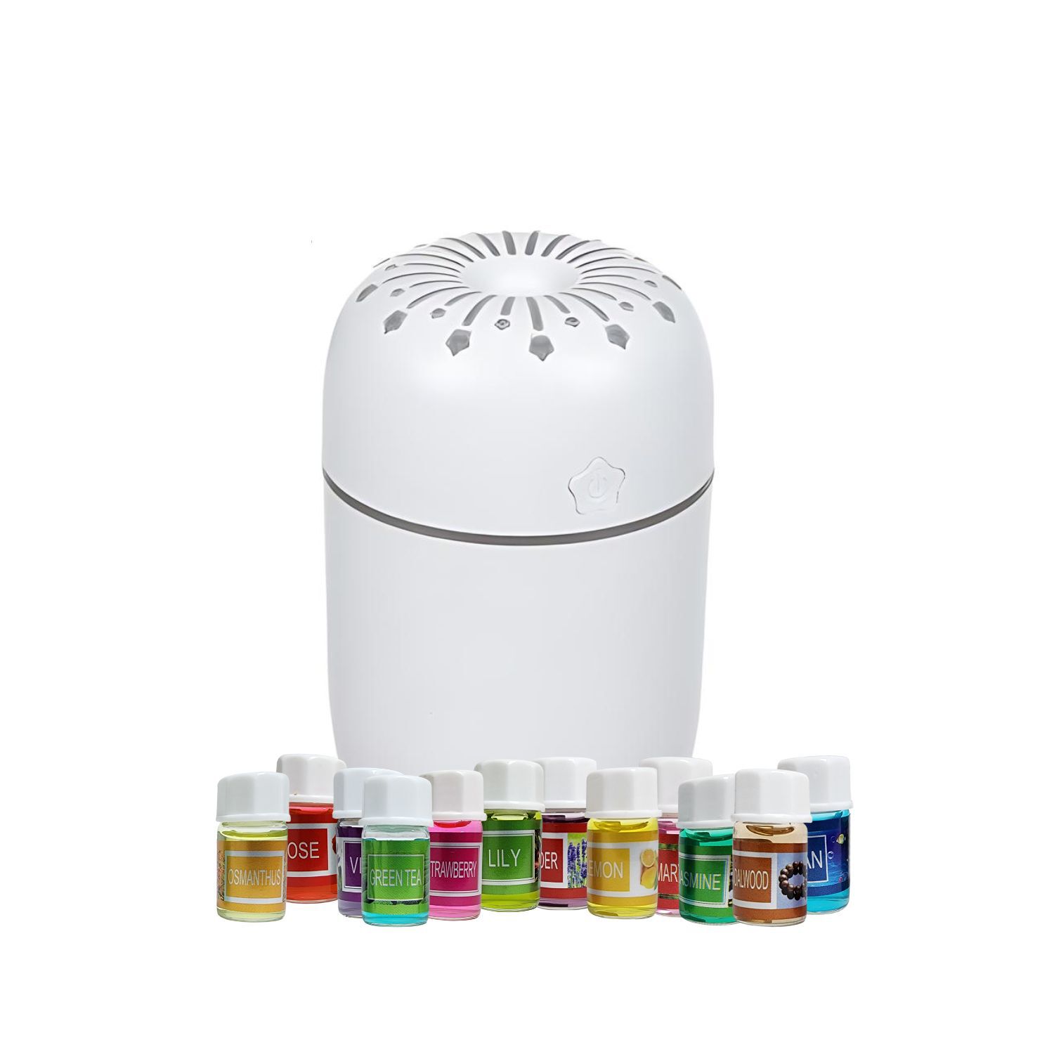Pack Humidificador De Estrellas + 12 Esencias Aromaticas image number 1.0