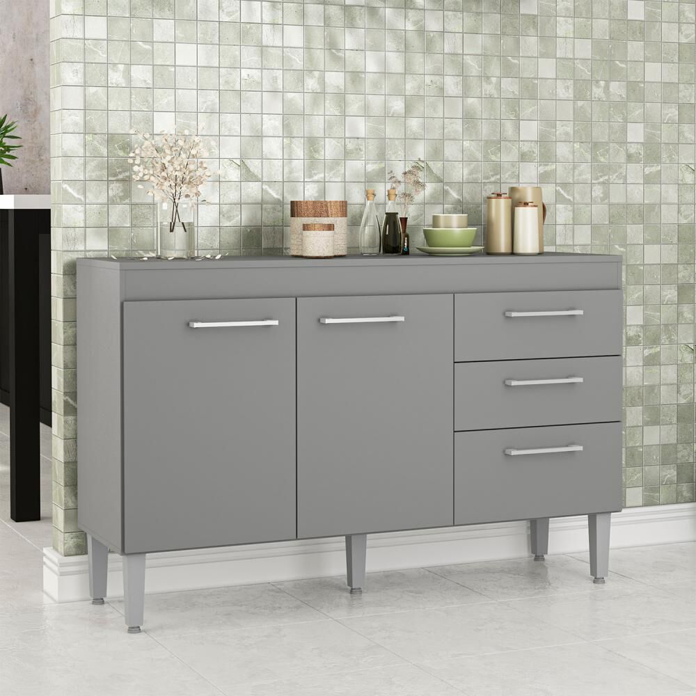 Mueble De Cocina Vekka Home Base / 3 Puertas / 2 Cajones image number 6.0