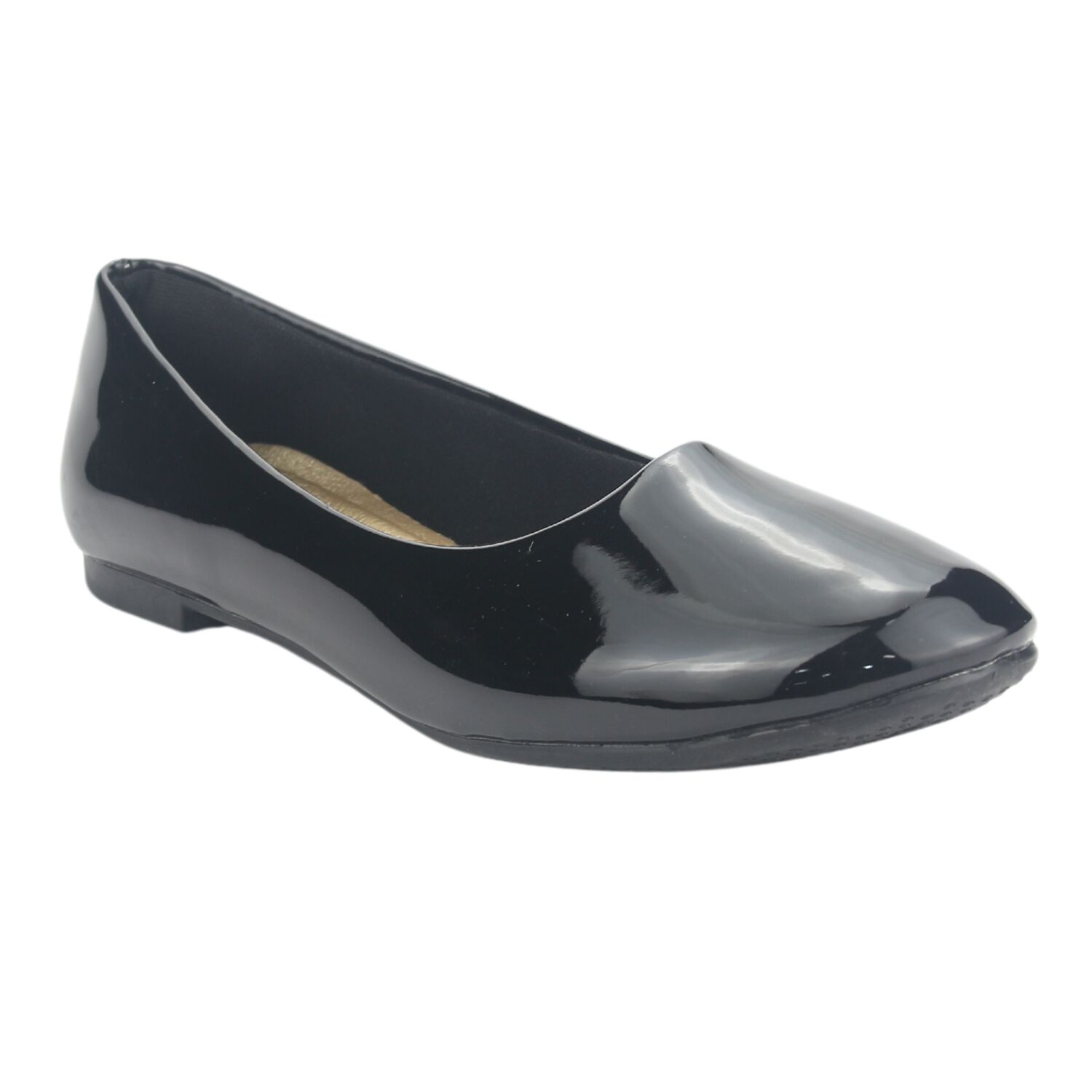 Ballerina Chalada Mujer Nathan-54 Negro Casual image number 2.0