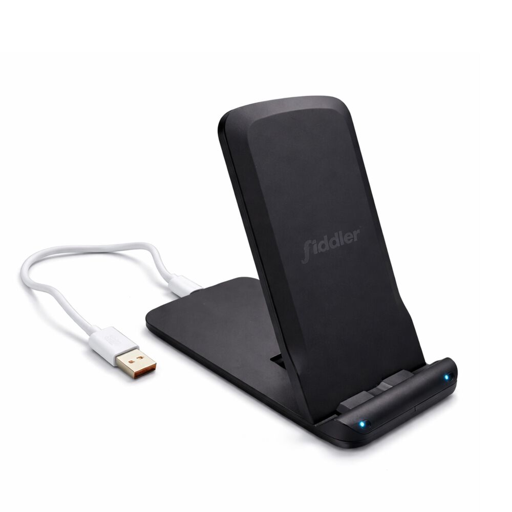 Cargador Inalambrico Qi 15w Carga Rapida Universal image number 6.0
