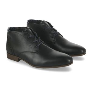 Zapato Casual Hombre Az Black