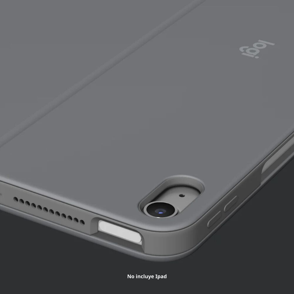 Logitech Combo Touch Ipad Air Funda Con Teclado Y Soporte Para Ipad Air 13" (m2 Y M3) - Midnight Black image number 5.0