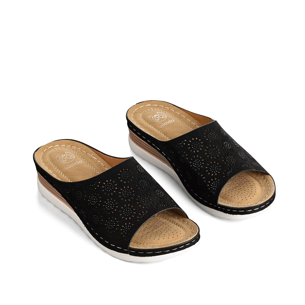 Sandalias Chalas Casual Confort Mujer Taco Cu&ntilde;a Weide Qiu365 image number 6.0