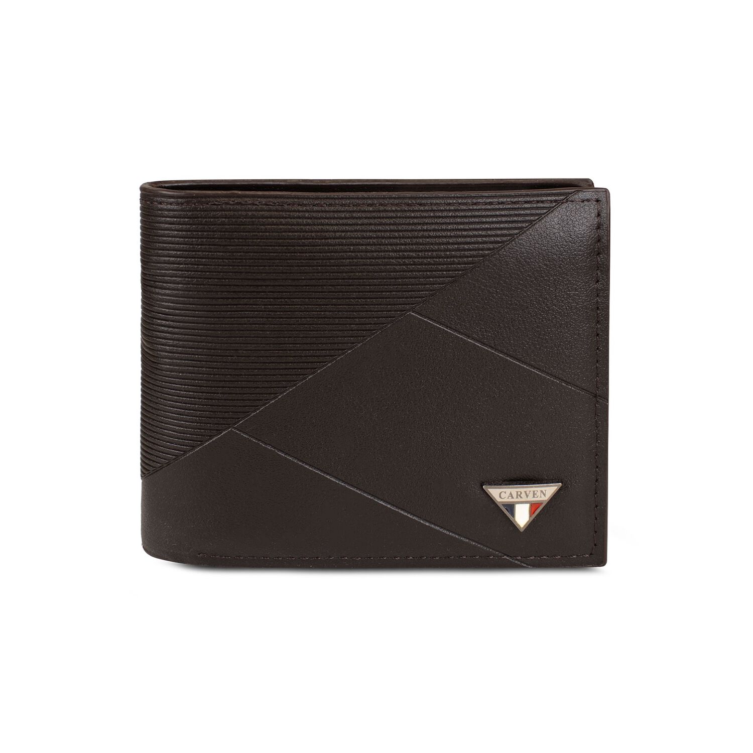 Billetera Hombre Enzo Caf&eacute; Oscuro Con Monedero Carven Paris image number 2.0
