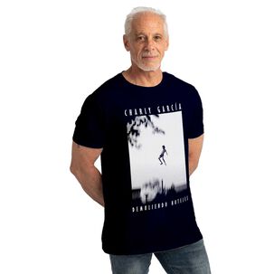 Polera Estampada Charly Garcia Demoliendo Hoteles